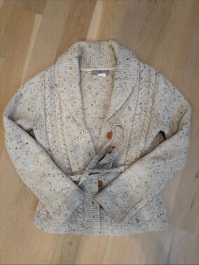 Wool Jcrew Cardigan